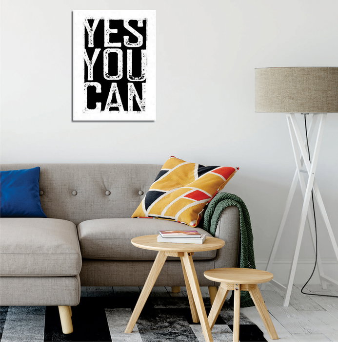 Wallity DC393 Lienzo Decorativo Multicolor 30 x 40 cm